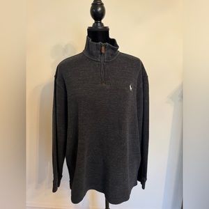 The RL Fleece Quarter-Zip Sweatshirt